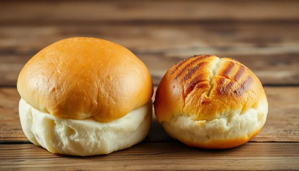 What is the difference between a bun and a dinner roll