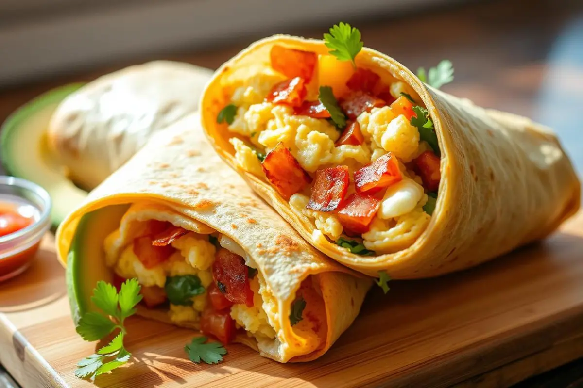 How to Make Breakfast Burritos That Don't Get Soggy