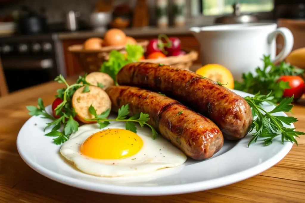Is deer breakfast sausage good for you
