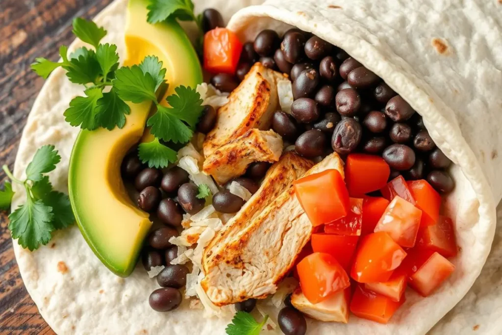 Is it authentic to put rice in a burrito