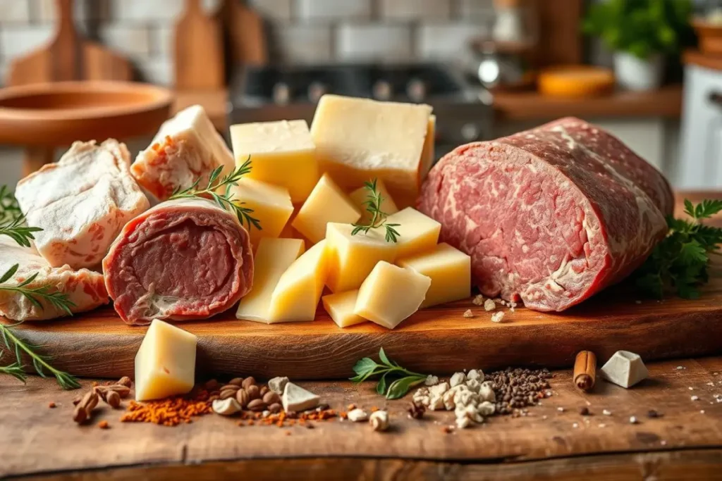 What fat to mix with venison for sausage