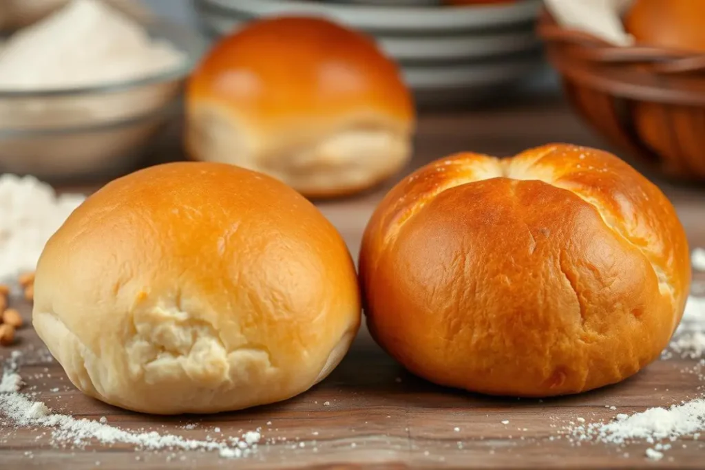 What is the difference between a soft roll and a dinner roll
