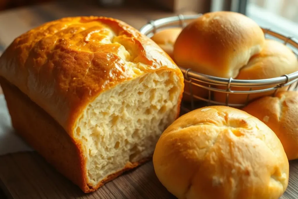 What is the difference between brioche and dinner rolls