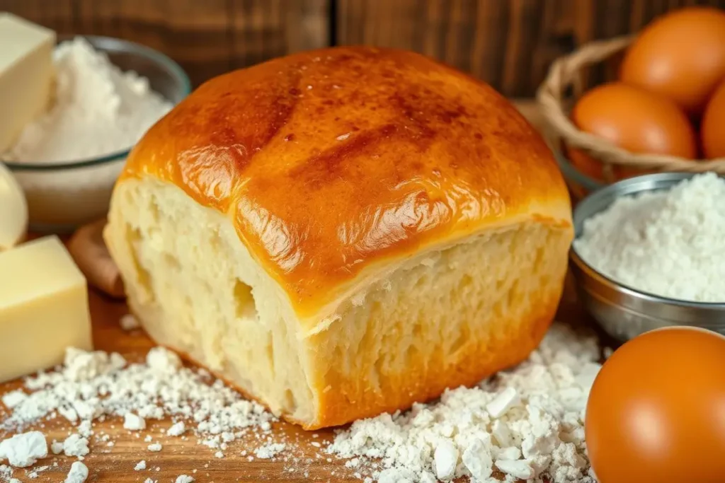 What makes a brioche roll different