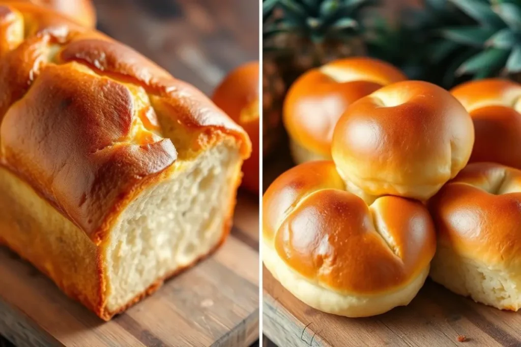 What's the difference between brioche and Hawaiian rolls