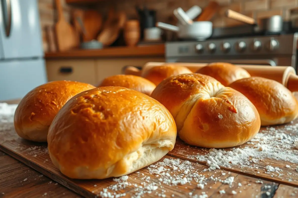 Why are my dinner rolls not light and fluffy