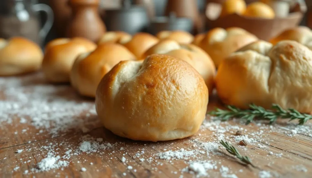 Why are my homemade dinner rolls dry