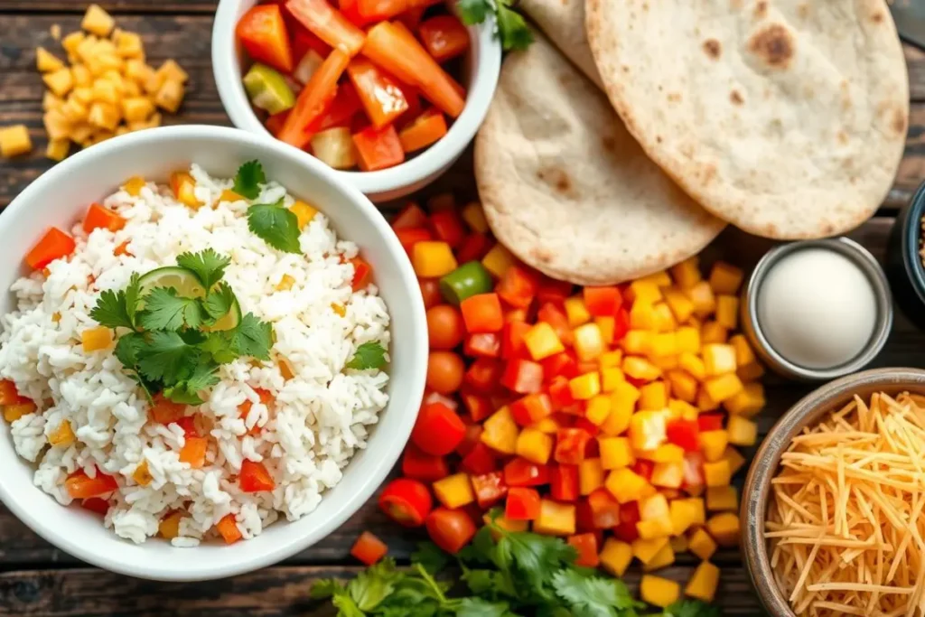 best rice recipe for breakfast burritos